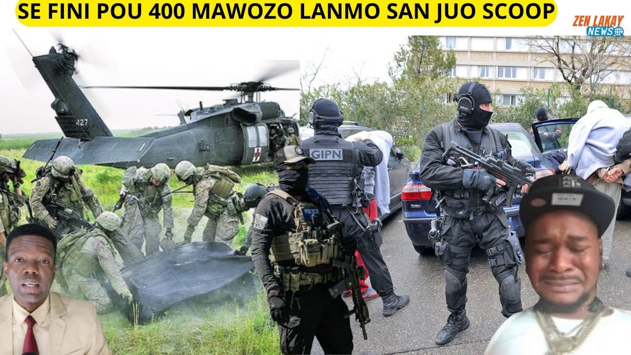 Bwa Kale Lapolis fe lanmo san jou we tout koule Jodia se konfime towo a tonbe anba woulo a