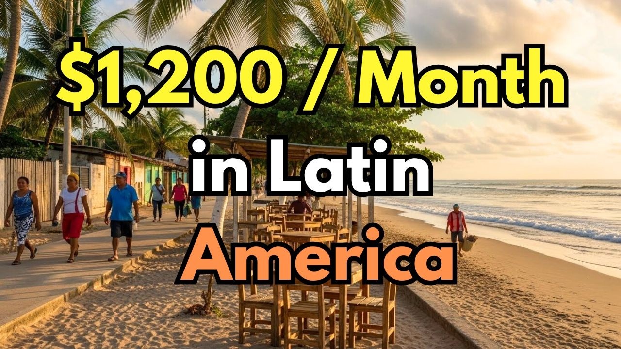 15 Countries Where $1,200 a Month Is Enough