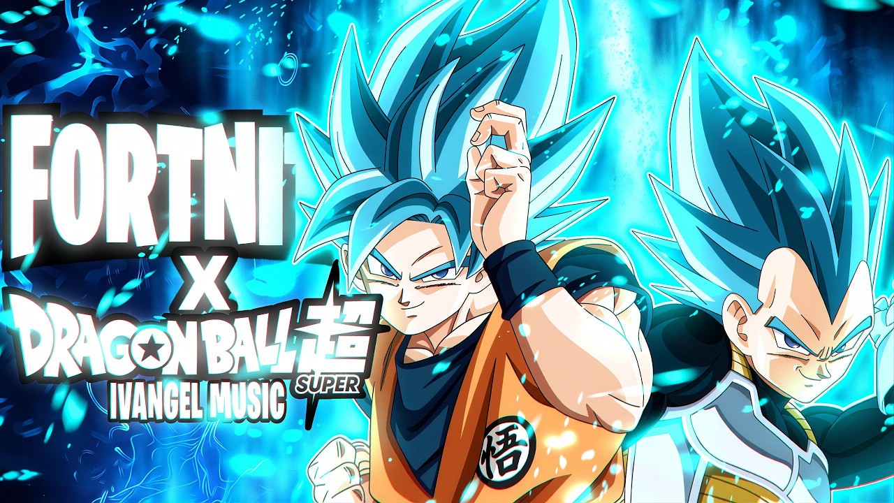 RAP DE FORTNITE X DRAGON BALL - IVANGEL MUSIC @IvangelMusicOficial #ivangelmusic @JORDANBEATS