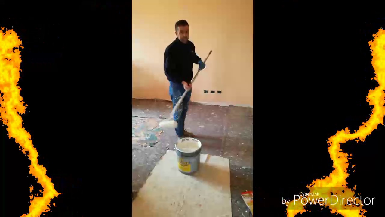 dipingere a rullo