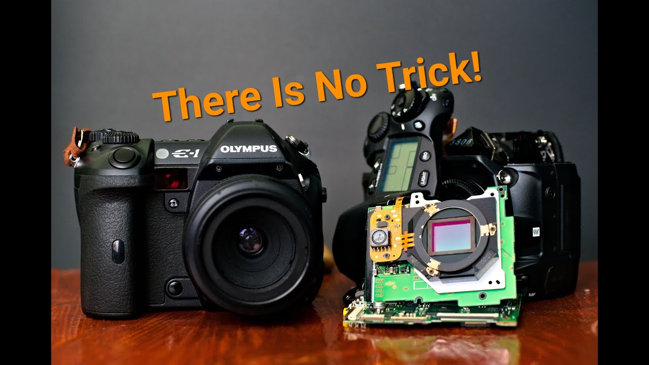 My Trick to getting Cameras Cheap! This time I got the Olympus E-1