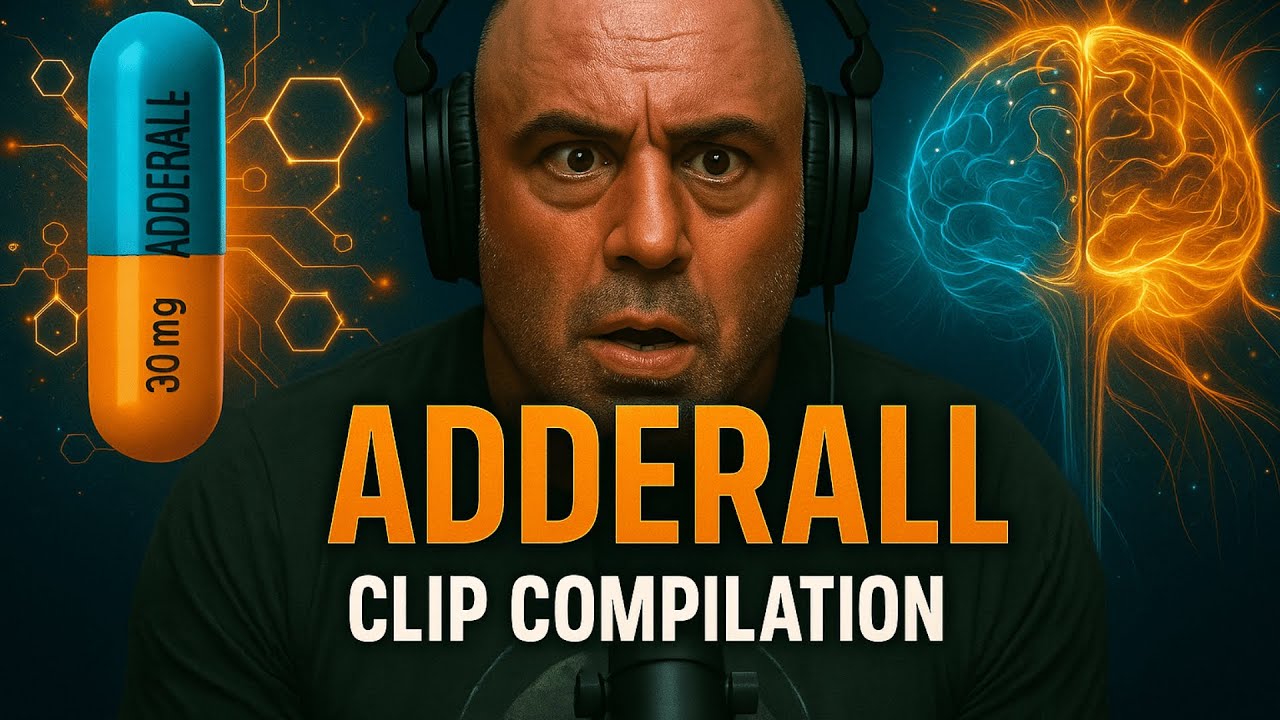 The Joe Rogan Adderall Experience (100 clips about Adderall)