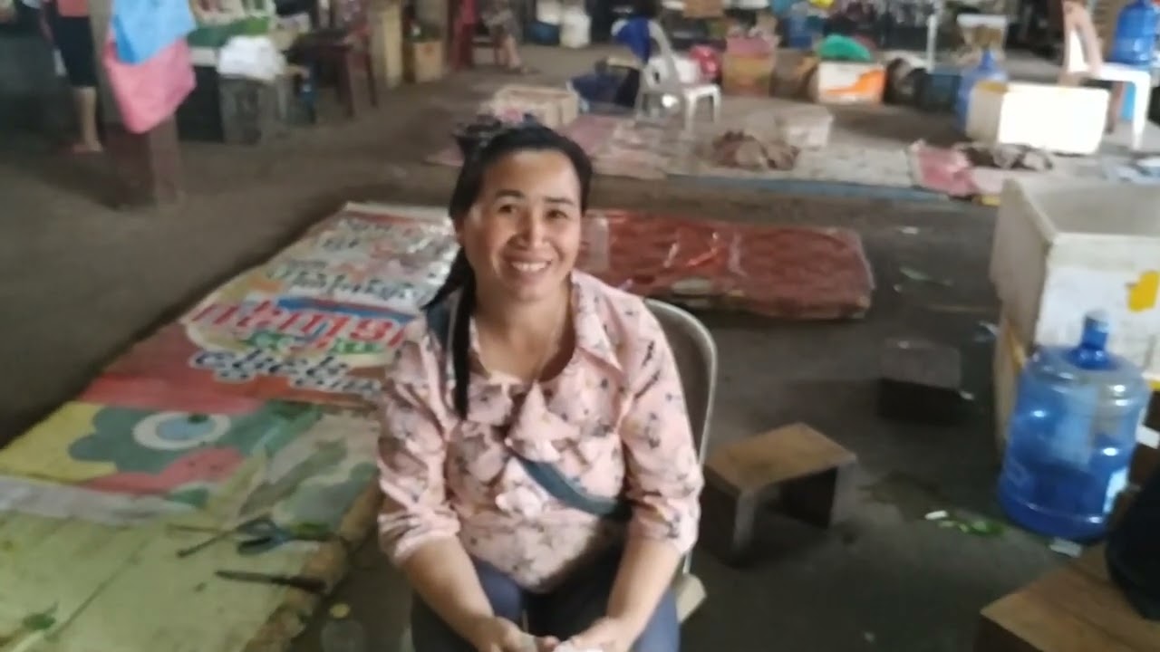 lường song - đi chợ luông nặm thà lào ;