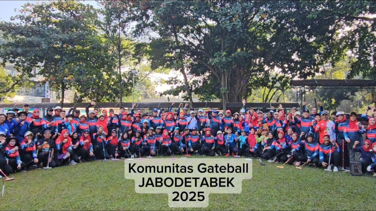 RSON Kocokan 2025: Capt RAODAH vs Capt AELX - Beregu Komunitas Gateball JABODETABEK Cibubur Jakarta