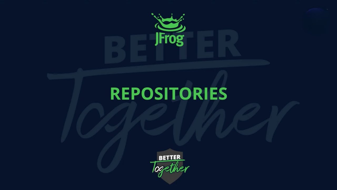JFrog Academy — JFrog Artifactory: Управление репозиториями