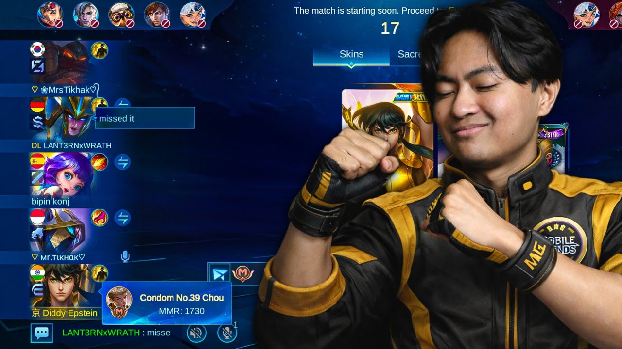 Local Chou no. 69 global gameplay !