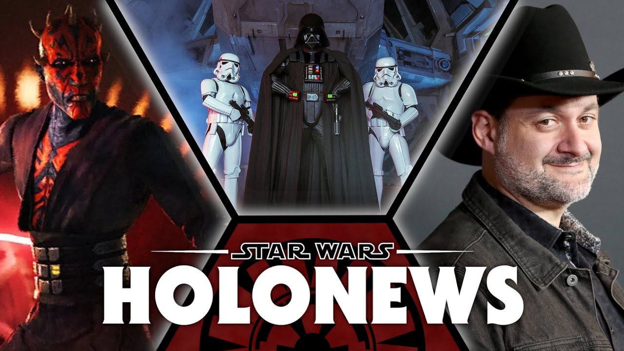 DAVE FILONI  à la tête de LUCASFILM & une série sur MAUL - HOLONEWS