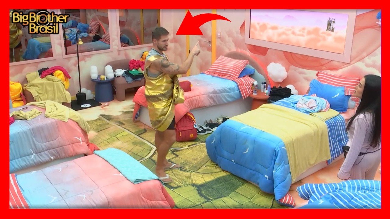 🚨PEGARAM PESADO!! CRÍTICAS DE JONAS E JORDANA CONTRA GABRIELA CHOCAM! | BBB26