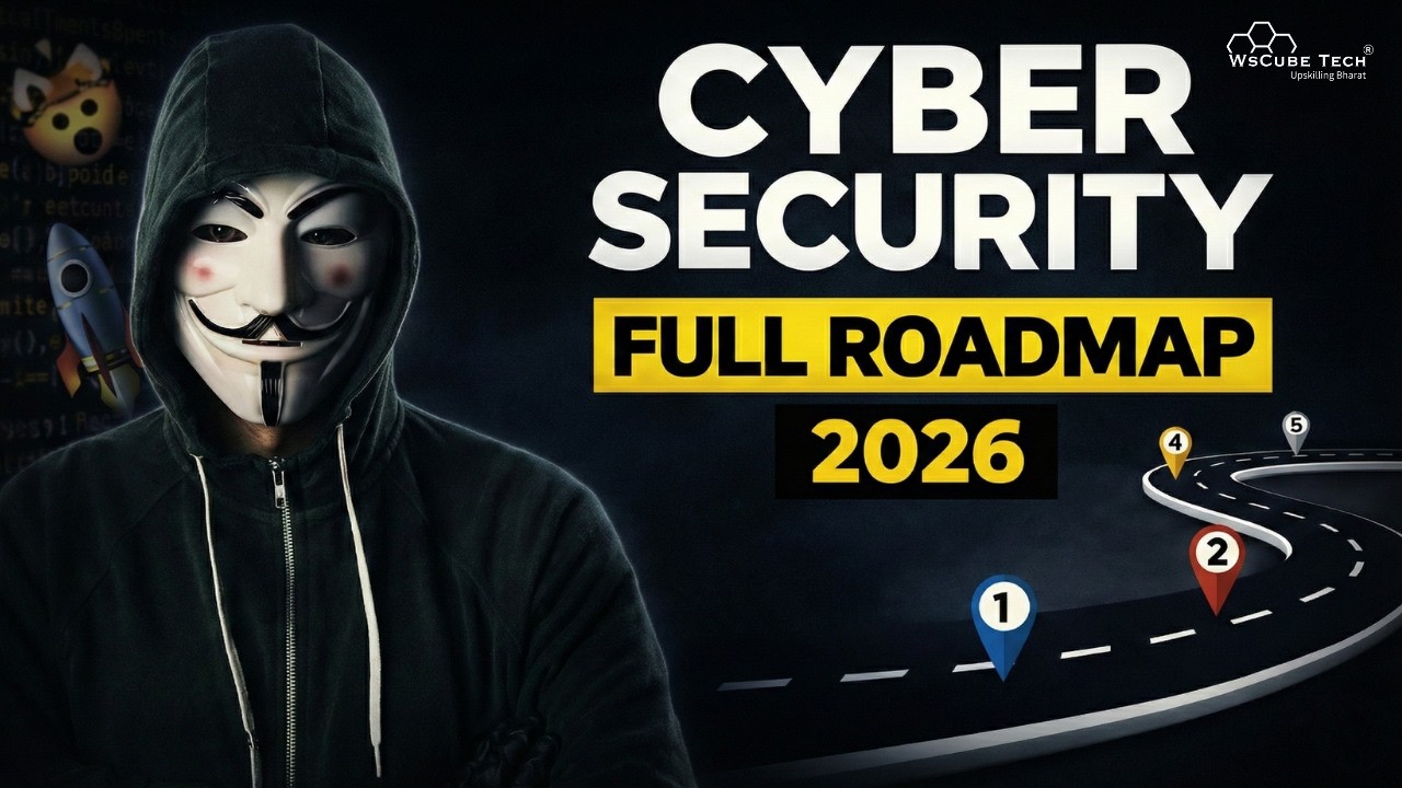 Cyber Security Roadmap for Beginners 🚀 Step-by-Step Guide