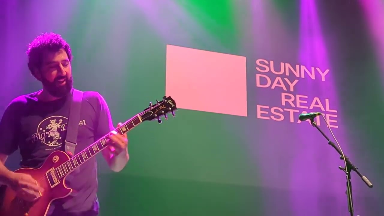 Sunny Day Real Estate 