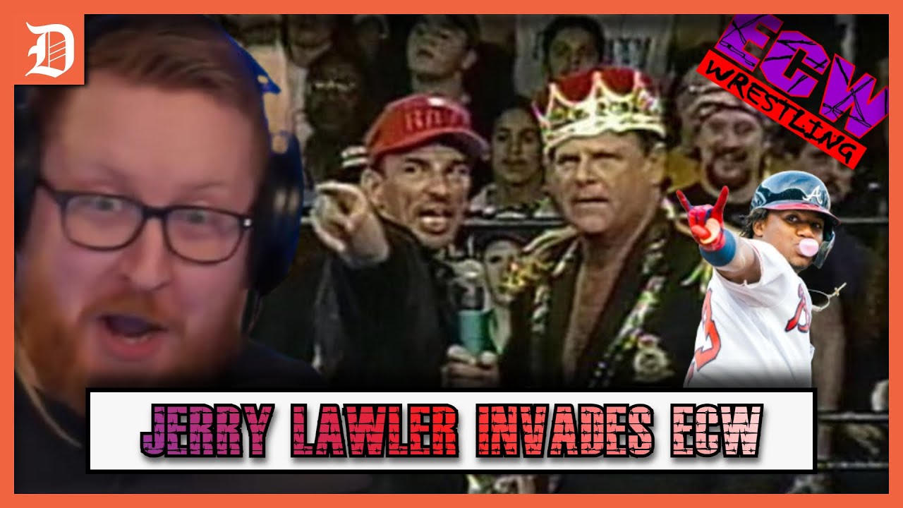 Deadlock Podcast Sync - Jerry Lawler Invades ECW - Retro Sync