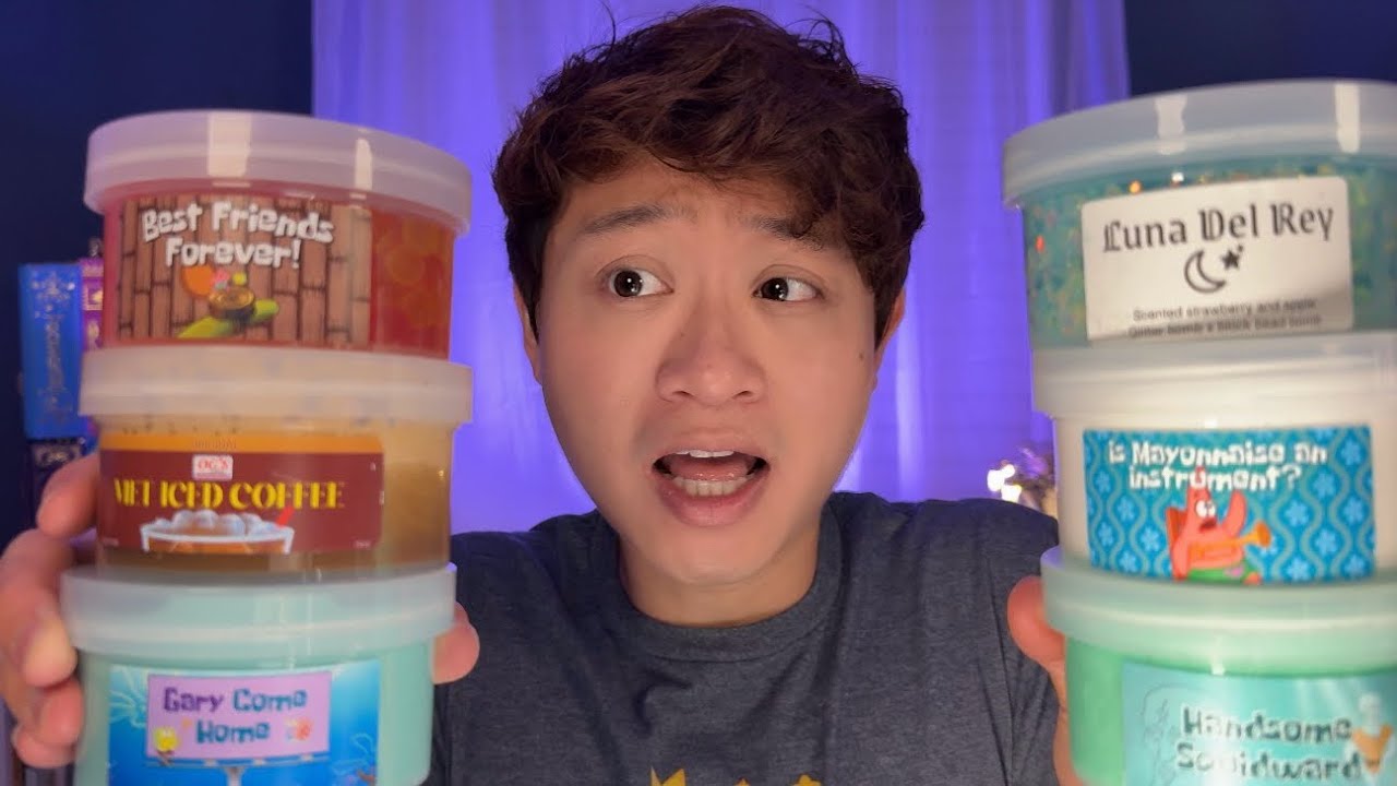 No Talking Slime ASMR 💧 The Stickiest, Most Relaxing Sounds for Sleep