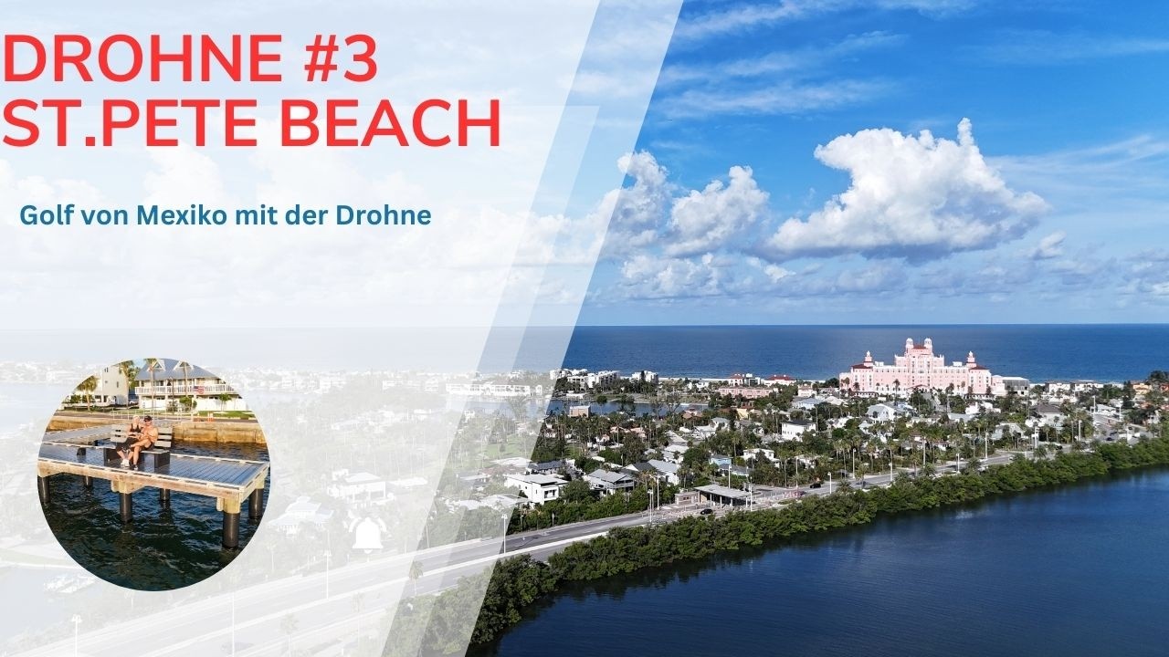 St. Pete Beach aus der Luft – einfach unglaublich #drohne #dji