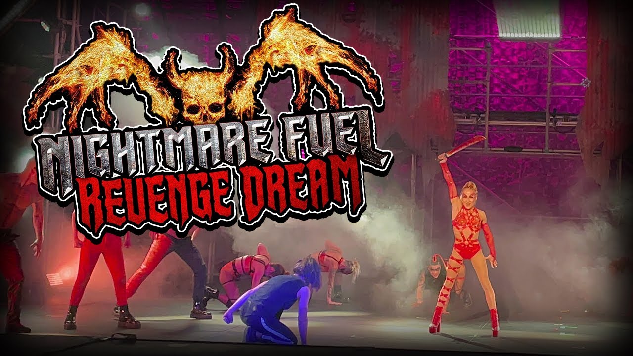 Nightmare Fuel Revenge Dream Opening Night - Halloween Horror Nights 32 at Universal Studios Florida