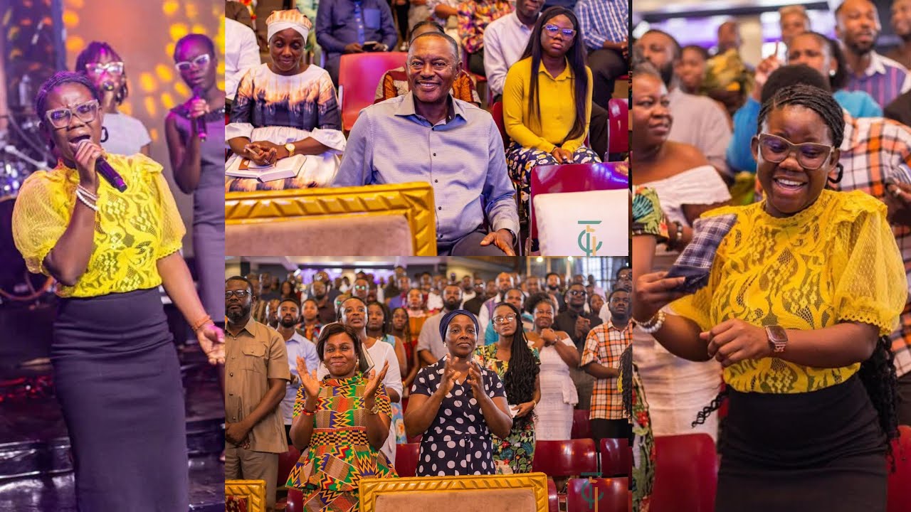 ODEHYIEBA PRISCILLA prayers and worship moments with Family Chapel international