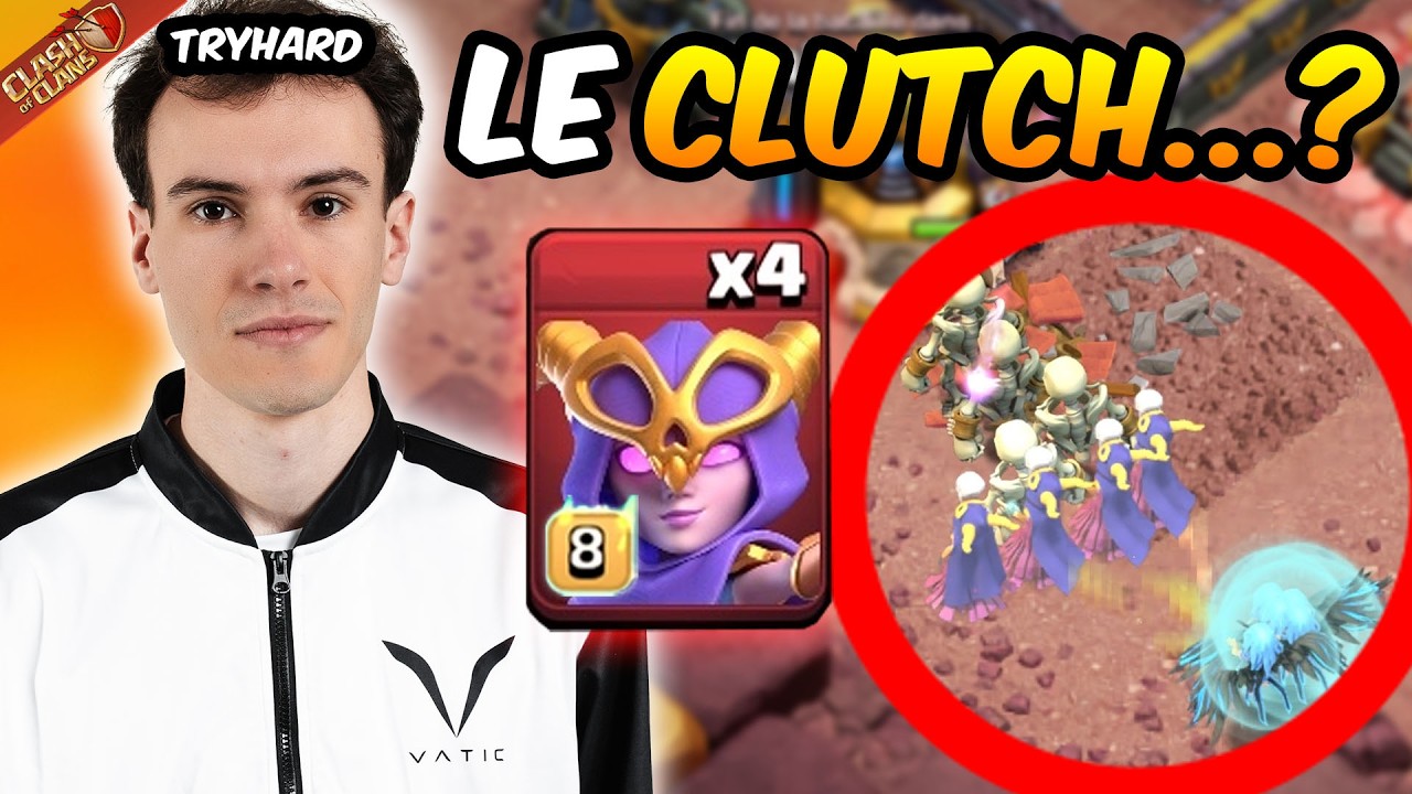 IL TENTE LA COMPO LA PLUS RISQUÉE EN PLEIN MATCH PRO ! 😱