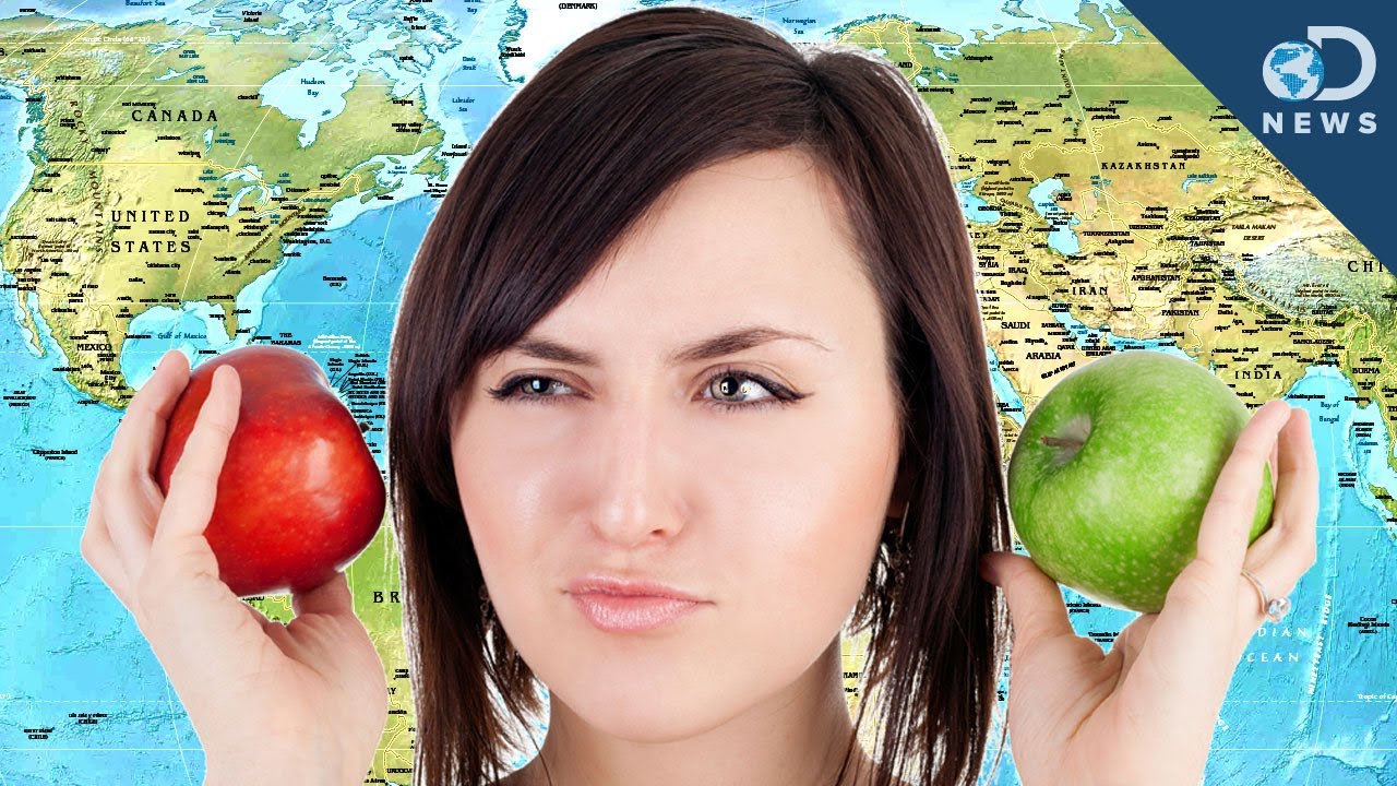 How Fruit Came To The New World