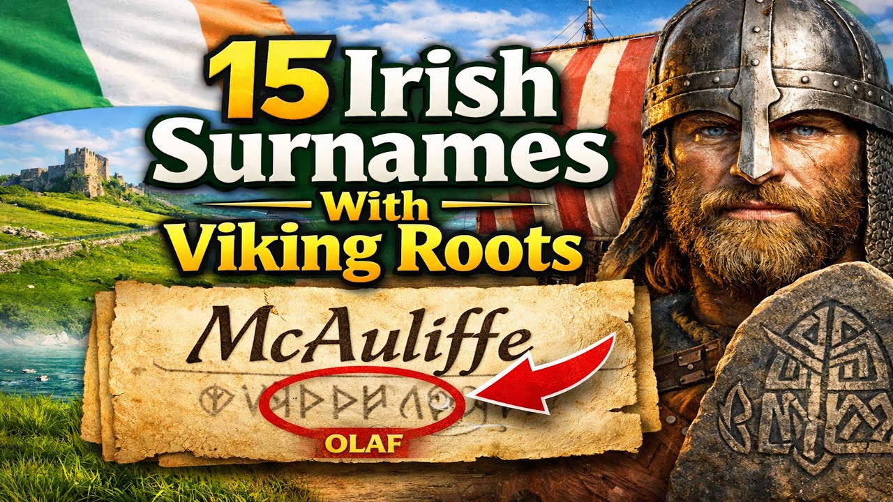 15 Irish Surnames With Viking Roots (Most People Never Notice)