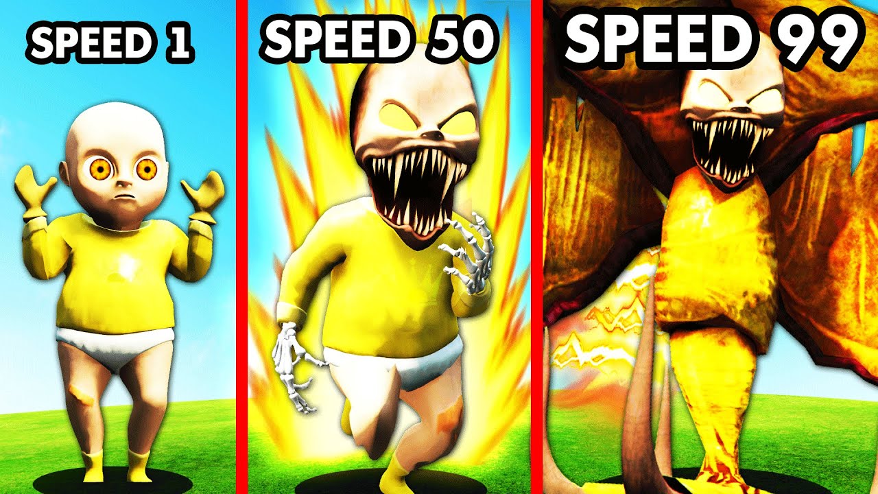 Upgrading THE BABY IN YELLOW Into FASTEST EVER (GTA 5)