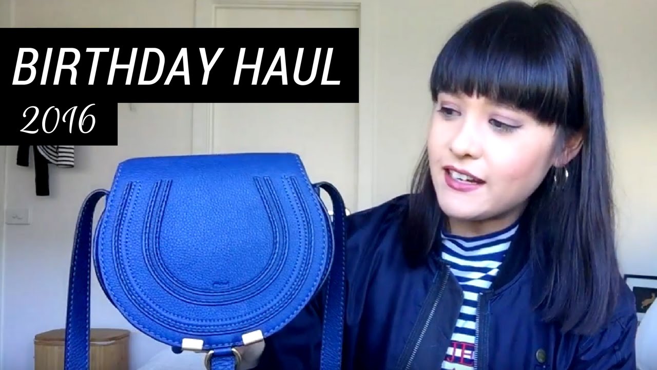 What I Got For My Birthday 2016 feat. Chloe Mini Marcie
