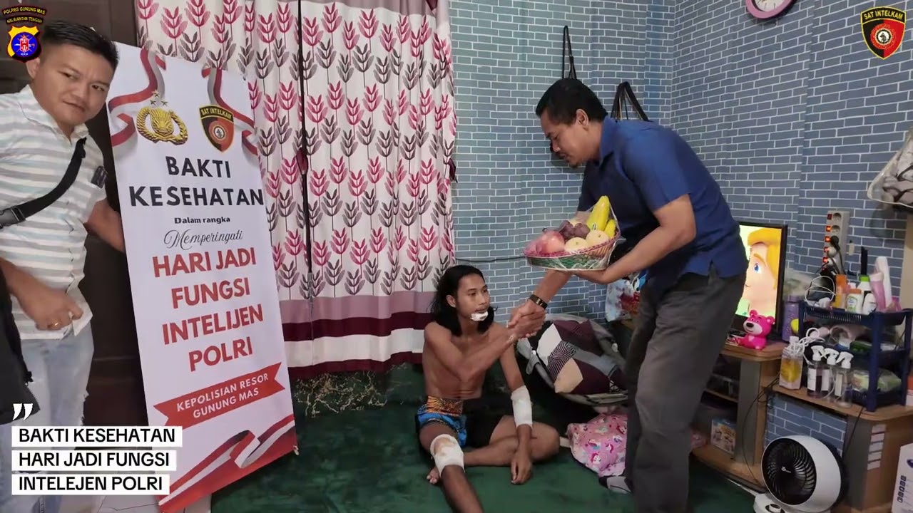 HUT INTELEJEN POLRI POLERS GUNUNG MAS
