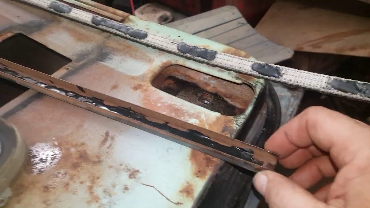 57 Chevy weatherstrip and glass Channel run