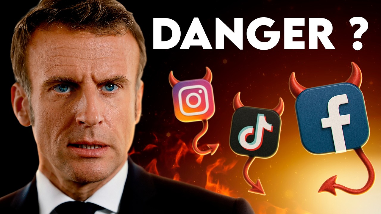 Emmanuel Macron veut interdire les réseaux sociaux aux jeunes, la mesure fait polémique