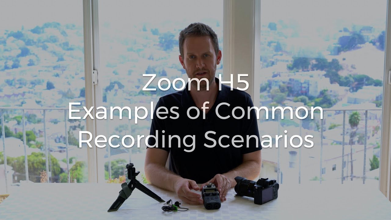 Zoom H2n Recording Examples, MS vs XY, Tabletop, Camera Mount