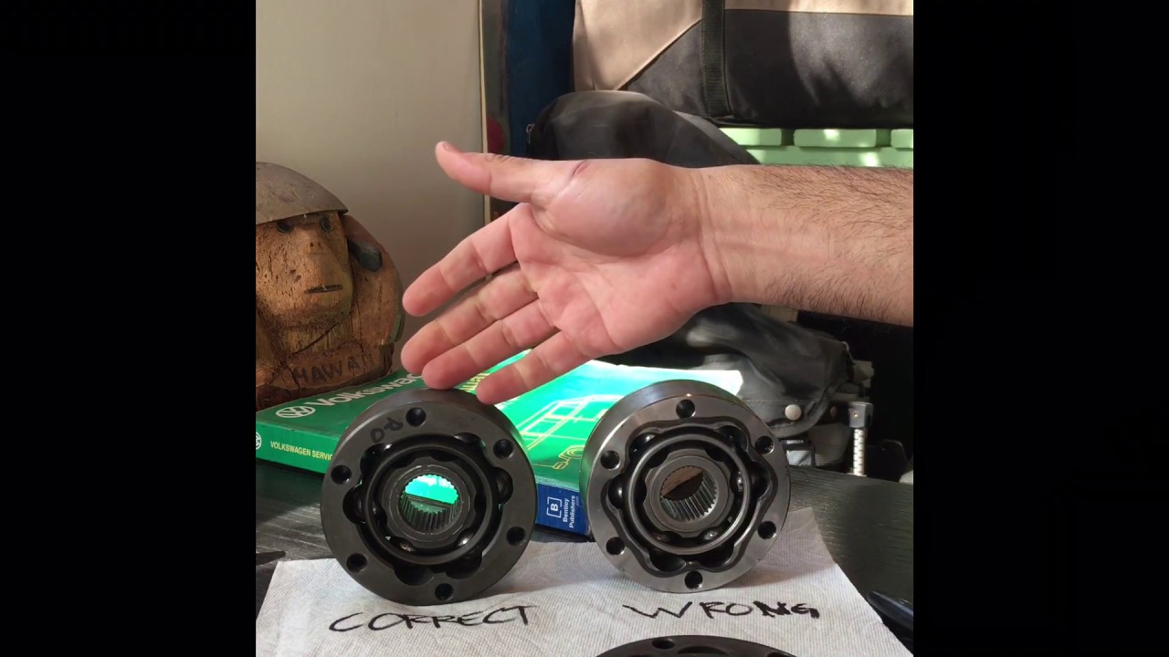 VW CV Joint Rebuild