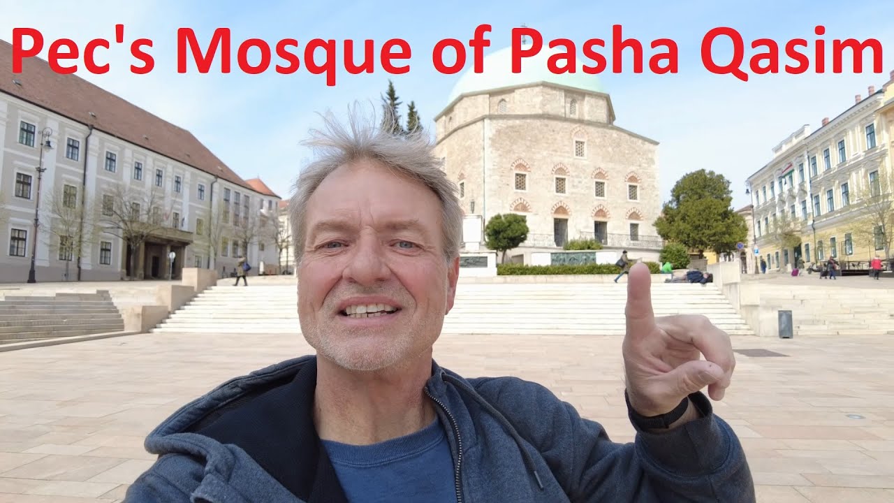 Mosque of Pasha Qasim or Candlemas Church. Strange DUAL Church! - Pecs Hungary - ECTV