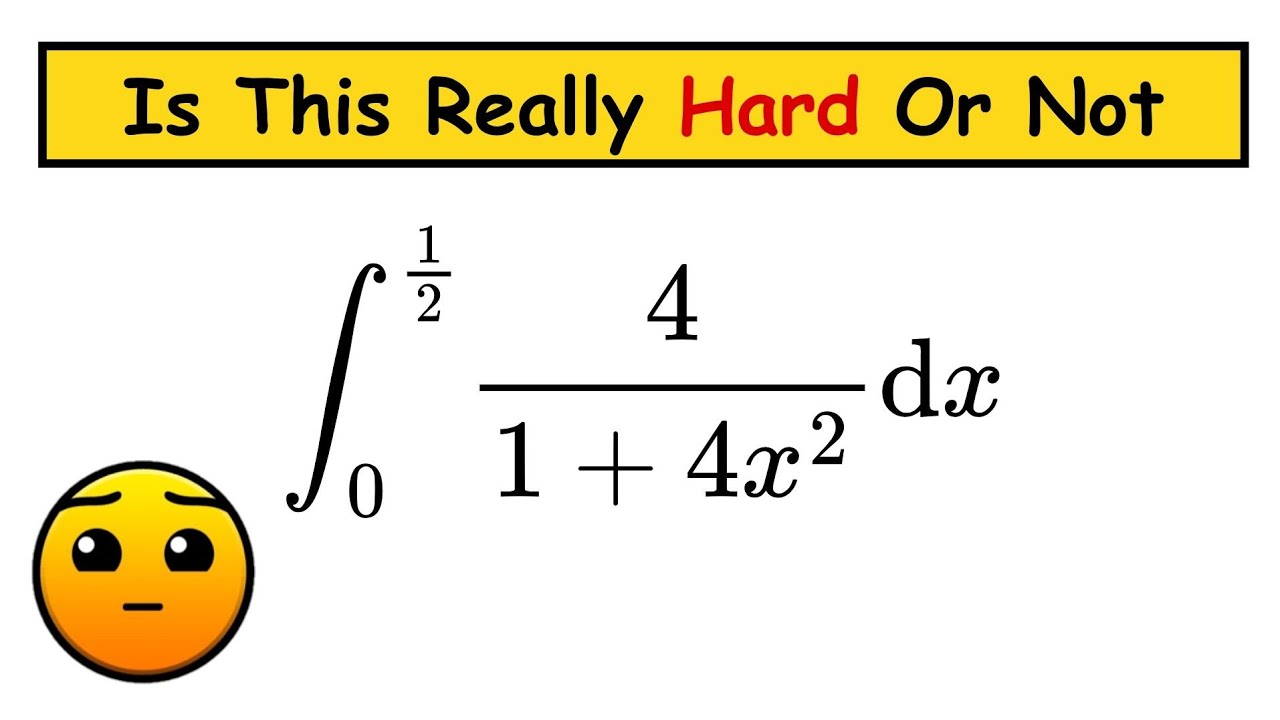 I Met an Integral That Ruined My Afternoon