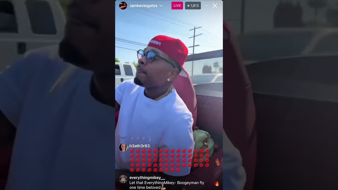 Kevin Gates IG Live • Outside