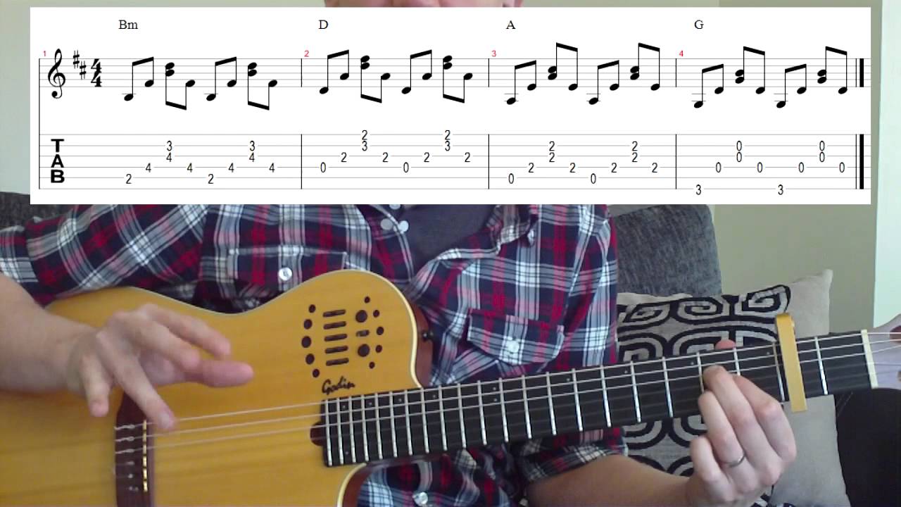 Counting Stars - One Republic Guitar Lesson