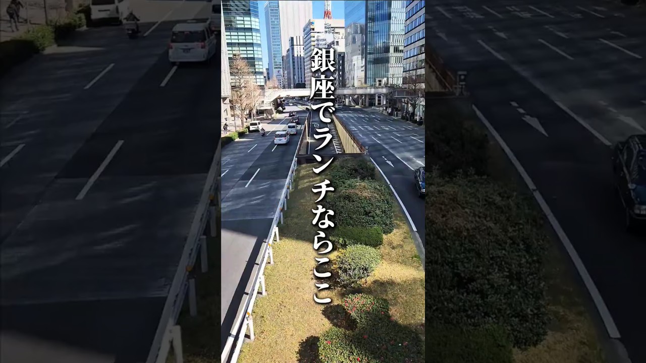 🌟おすすめ銀座ランチ6選 🌟