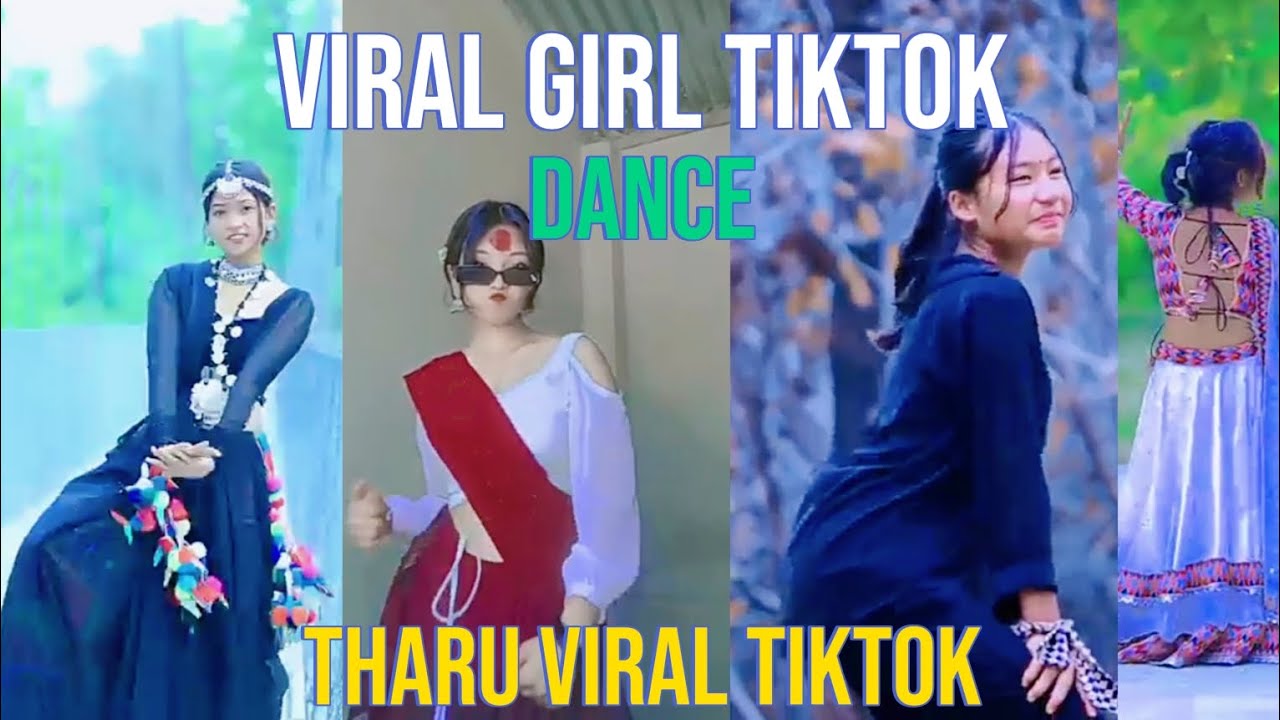Full power dance🥵🥵🥵Tharu viral tiktok viral girl dance like share subscribe Tharu tiktok