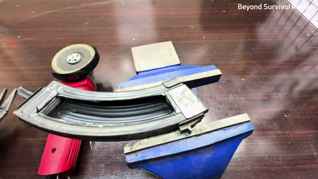 You Won&rsquo;t Believe This Rusty AK-47 Magazine Can Be Restored