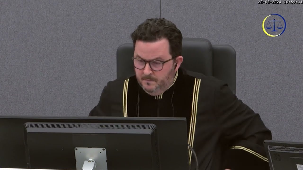 28/03/2024: Tha&ccedil;i et al, Trial hearing