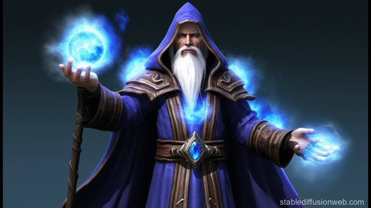 Warcraft 3: 4v4 AM BM AOE FTW