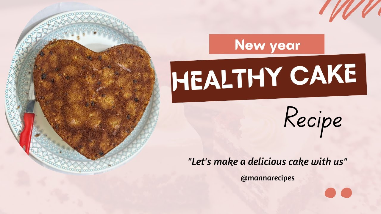 New year cake Recipe/wheat flour cake