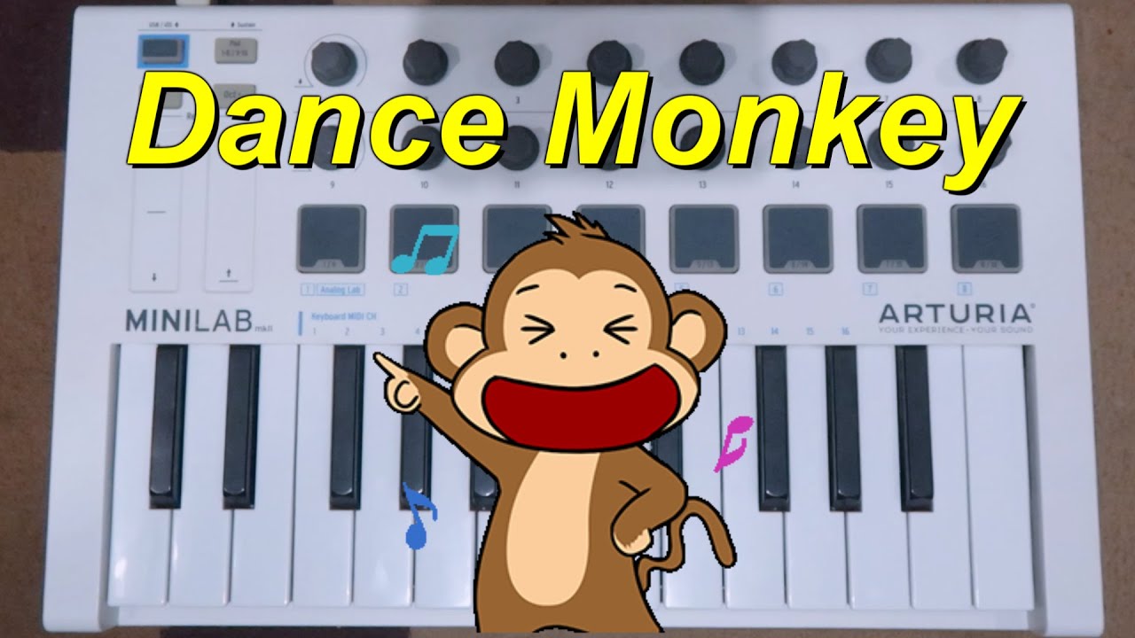 Tones and I - Dance Monkey (Instrumental) by. hiqie