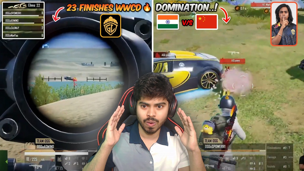THIS IS HOW 🇮🇳 GODLIKE DOMINATED THE INTERNATIONAL LOBBY! 🔥 | 23 FINISHES