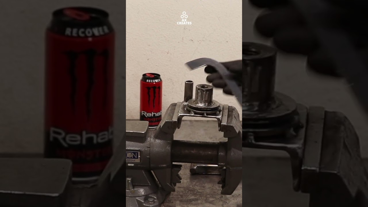 A simple and effective diy tool for metalworking!!