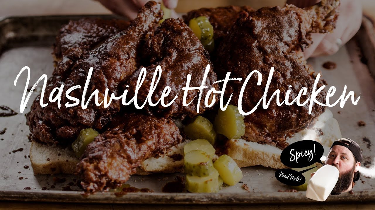 Nashville Hot Chicken Made Easy!