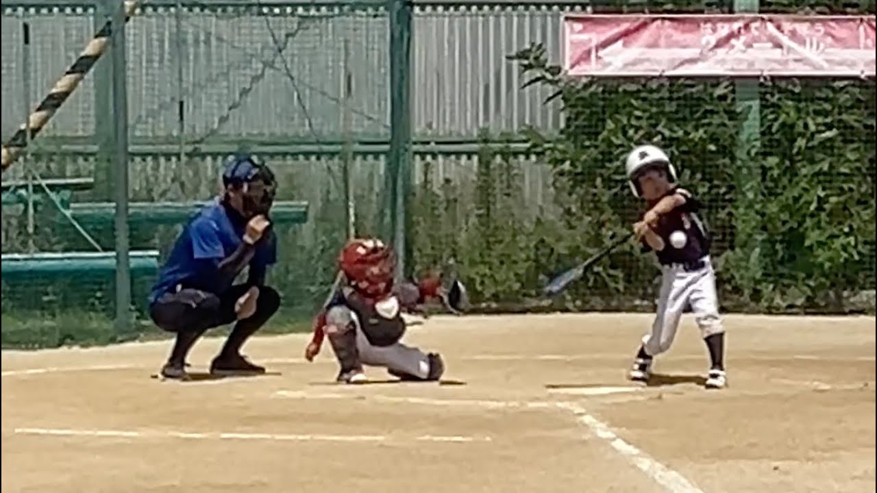 しらさぎ野球部さんとの練習試合のダイジェスト@2025.07.13  #野球 #baseball #少年野球 #越中島ブレーブス