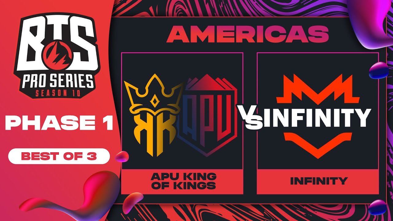 APU Kings vs Infinity Game 2 - BTS Pro Series 10 AM: Phase 1 w/ Kmart & ET