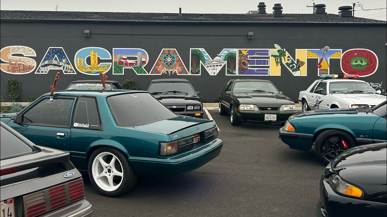 5.0 Events 2025 Foxbody Toy Drive  🎁 @5.0EVENTS 