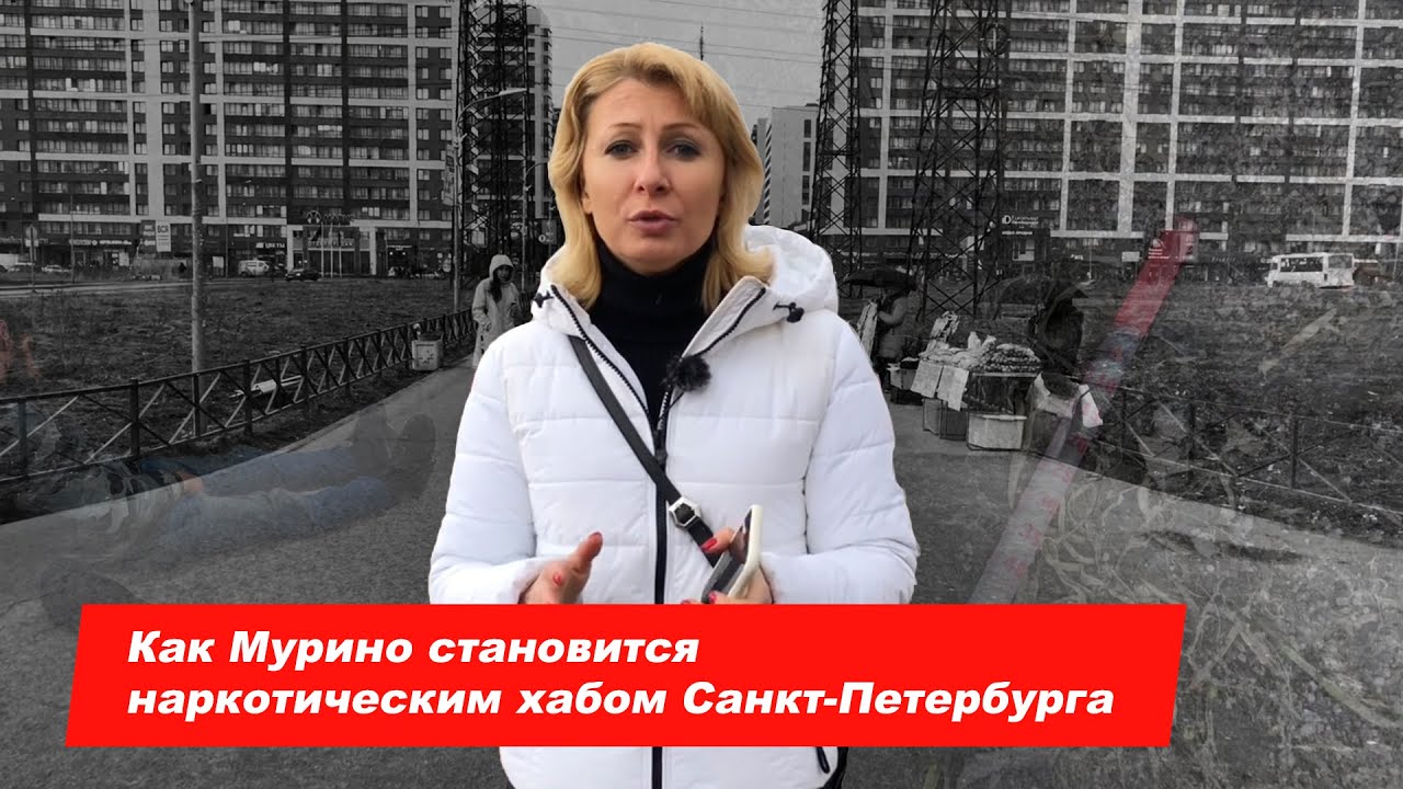 Как Мурино превращается в наркотический хаб Санкт Петербурга