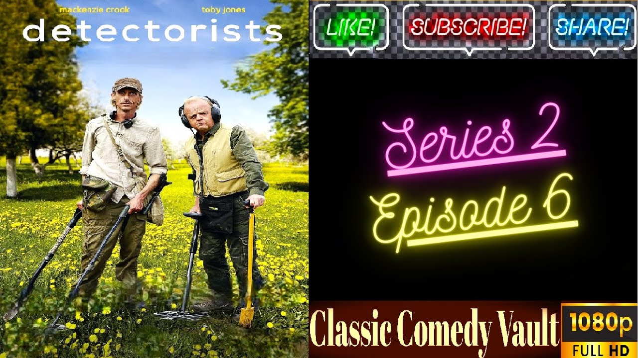 Detectorists, Series 2, Episode 6, Mackenzie Crook, HD
