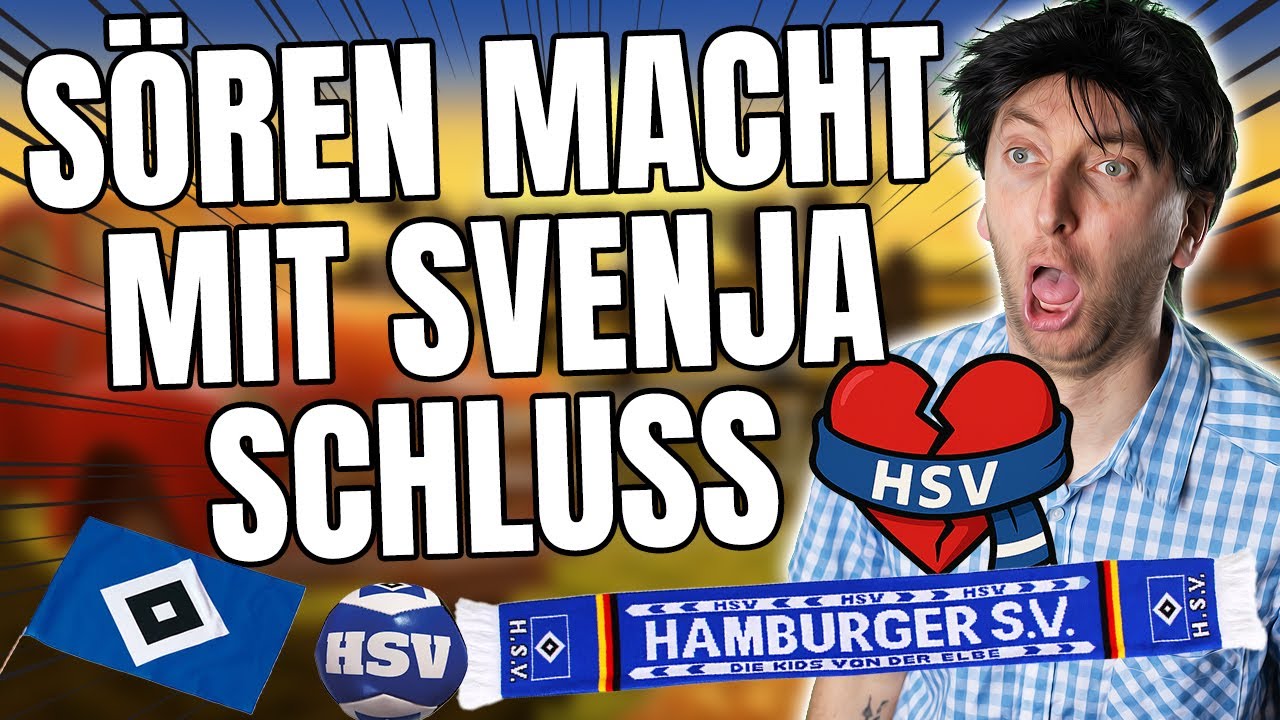 Sören guckt ein HSV Spiel zusammen mit Kai Uwe - Dann kommt Freundin Svenja dazu...💔