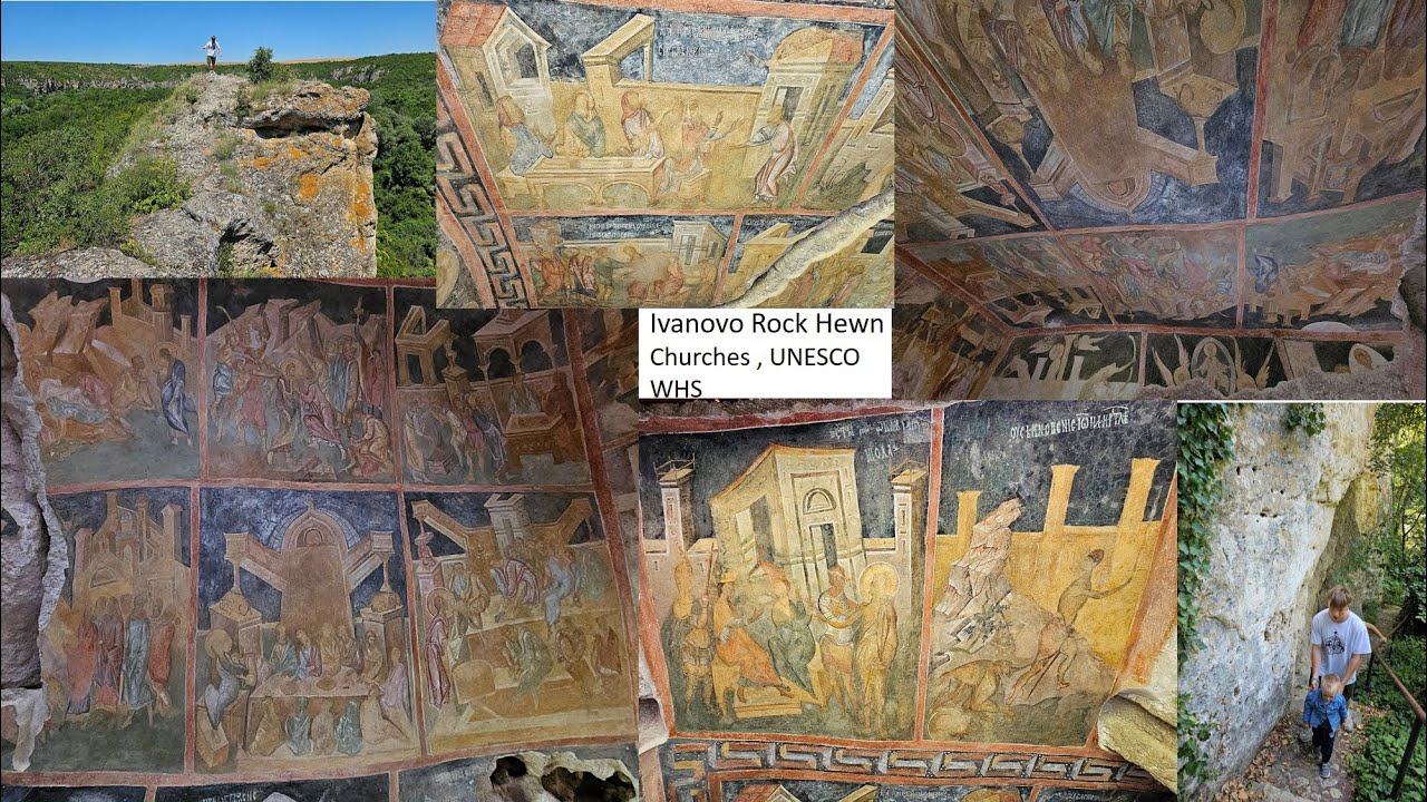 Ivanovo Rock-Hewn Churches: UNESCO World Heritage site in Bulgaria